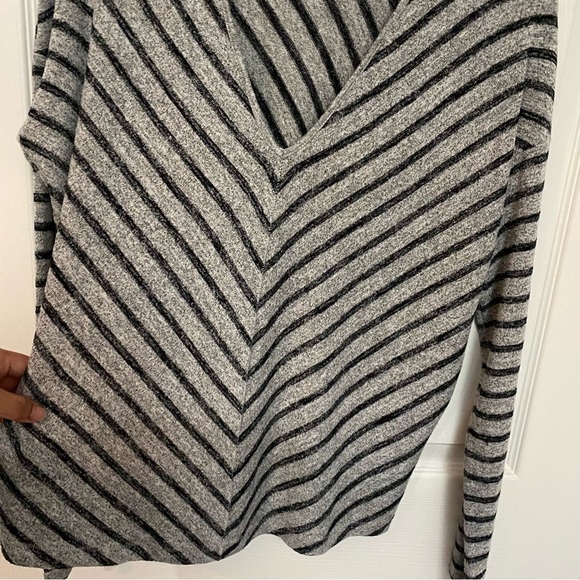 Rag & Bone Asymmetric Striped Sweater - Picture 3 of 9